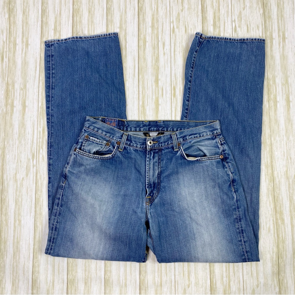 Lucky Brand Medium Wash Bootcut Denim Blue Jeans